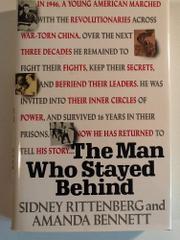 Book Cover for THE MAN WHO STAYED BEHIND