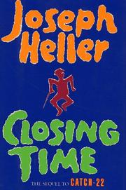 Book Cover for CLOSING TIME