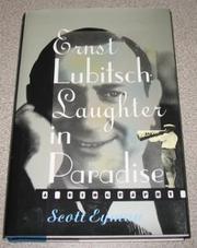 Cover art for ERNST LUBITSCH