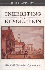 Cover art for INHERITING THE REVOLUTION