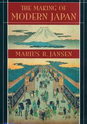 Cover art for THE MAKING OF MODERN JAPAN