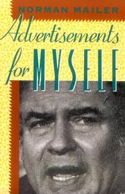 Book Cover for ADVERTISEMENTS FOR MYSELF