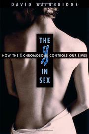 Cover art for THE X IN SEX