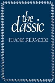 Cover art for THE CLASSIC