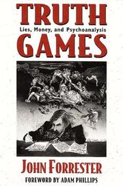 Book Cover for TRUTH GAMES