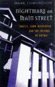 Book Cover for NIGHTMARE ON MAIN STREET
