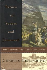 Cover art for RETURN TO SODOM AND GOMORRAH