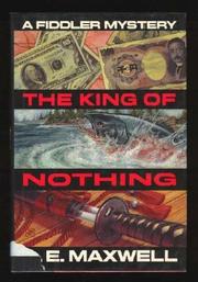 Cover art for THE KING OF NOTHING