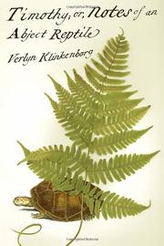 Cover art for TIMOTHY;