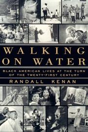Cover art for WALKING ON WATER