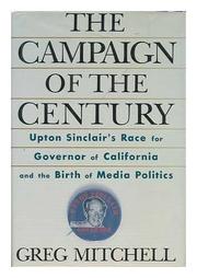 Cover art for THE CAMPAIGN OF THE CENTURY