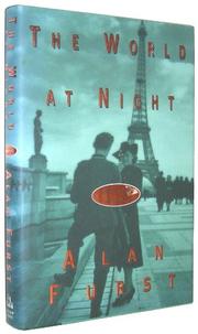 Cover art for THE WORLD AT NIGHT