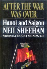 Cover art for AFTER THE WAR WAS OVER