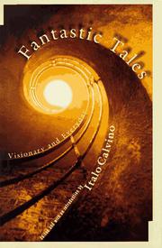 Cover art for FANTASTIC TALES