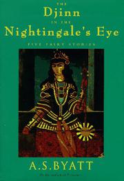 Cover art for THE DJINN IN THE NIGHTINGALE'S EYE