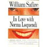 Cover art for IN LOVE WITH NORMA LOQUENDI