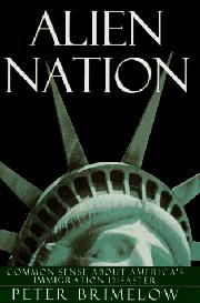 Cover art for ALIEN NATION