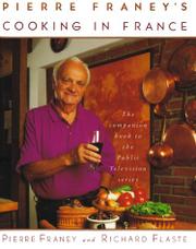 Cover art for PIERRE FRANEY'S COOKING IN FRANCE