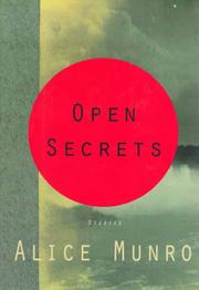 Book Cover for OPEN SECRETS