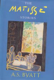 Cover art for THE MATISSE STORIES