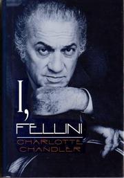 Cover art for I, FELLINI