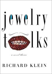 Book Cover for JEWELRY TALKS