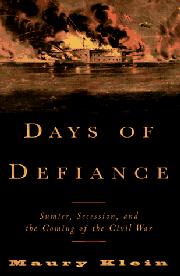 Cover art for DAYS OF DEFIANCE