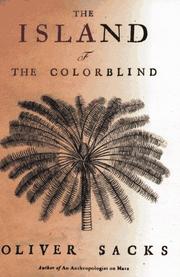 Cover art for THE ISLAND OF THE COLORBLIND