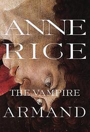 Cover art for THE VAMPIRE ARMAND