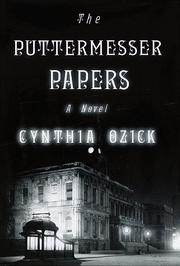 Cover art for THE PUTTERMESSER PAPERS