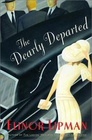 Cover art for THE DEARLY DEPARTED