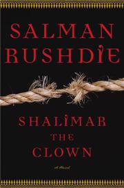 Cover art for SHALIMAR THE CLOWN