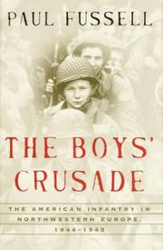 Book Cover for THE BOYS’ CRUSADE