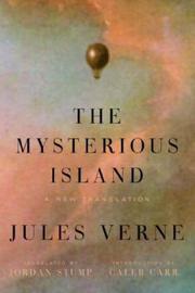 Cover art for THE MYSTERIOUS ISLAND