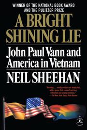 Book Cover for A BRIGHT SHINING LIE