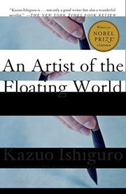 Cover art for AN ARTIST OF THE FLOATING WORLD