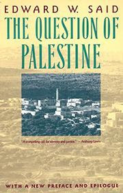 Cover art for THE QUESTION OF PALESTINE