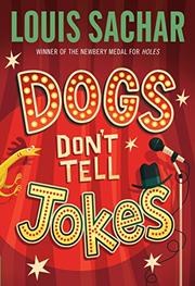Cover art for DOGS DON'T TELL JOKES