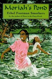 Cover art for MORIAH'S POND