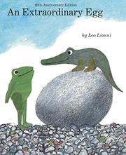 Cover art for AN EXTRAORDINARY EGG