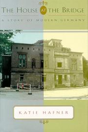 Cover art for THE HOUSE AT THE BRIDGE