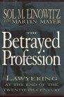 Book Cover for THE BETRAYED PROFESSION