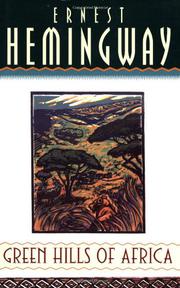 Cover art for GREEN HILLS OF AFRICA