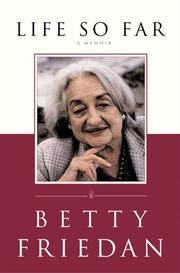 Book Cover for LIFE SO FAR