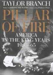 Book Cover for PILLAR OF FIRE