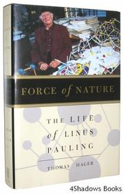 Cover art for FORCE OF NATURE