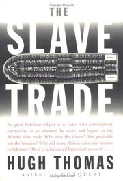 Book Cover for THE SLAVE TRADE