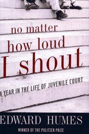Cover art for NO MATTER HOW LOUD I SHOUT