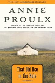 Book Cover for THAT OLD ACE IN THE HOLE