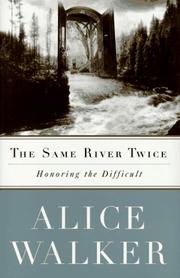 Book Cover for THE SAME RIVER TWICE